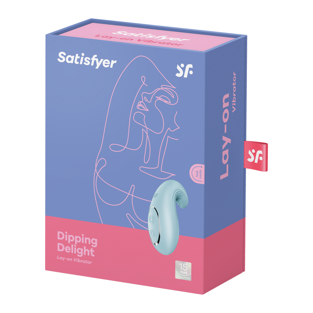 Dipping Delight - Lay-on Vibrator Blau - 1