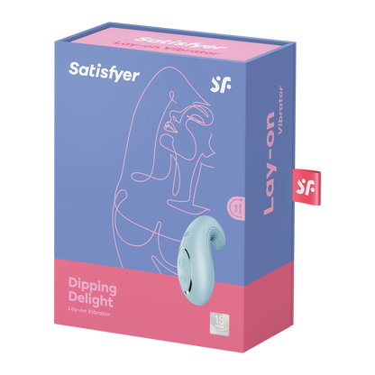 Dipping Delight - Lay-on Vibrator Blau - 1