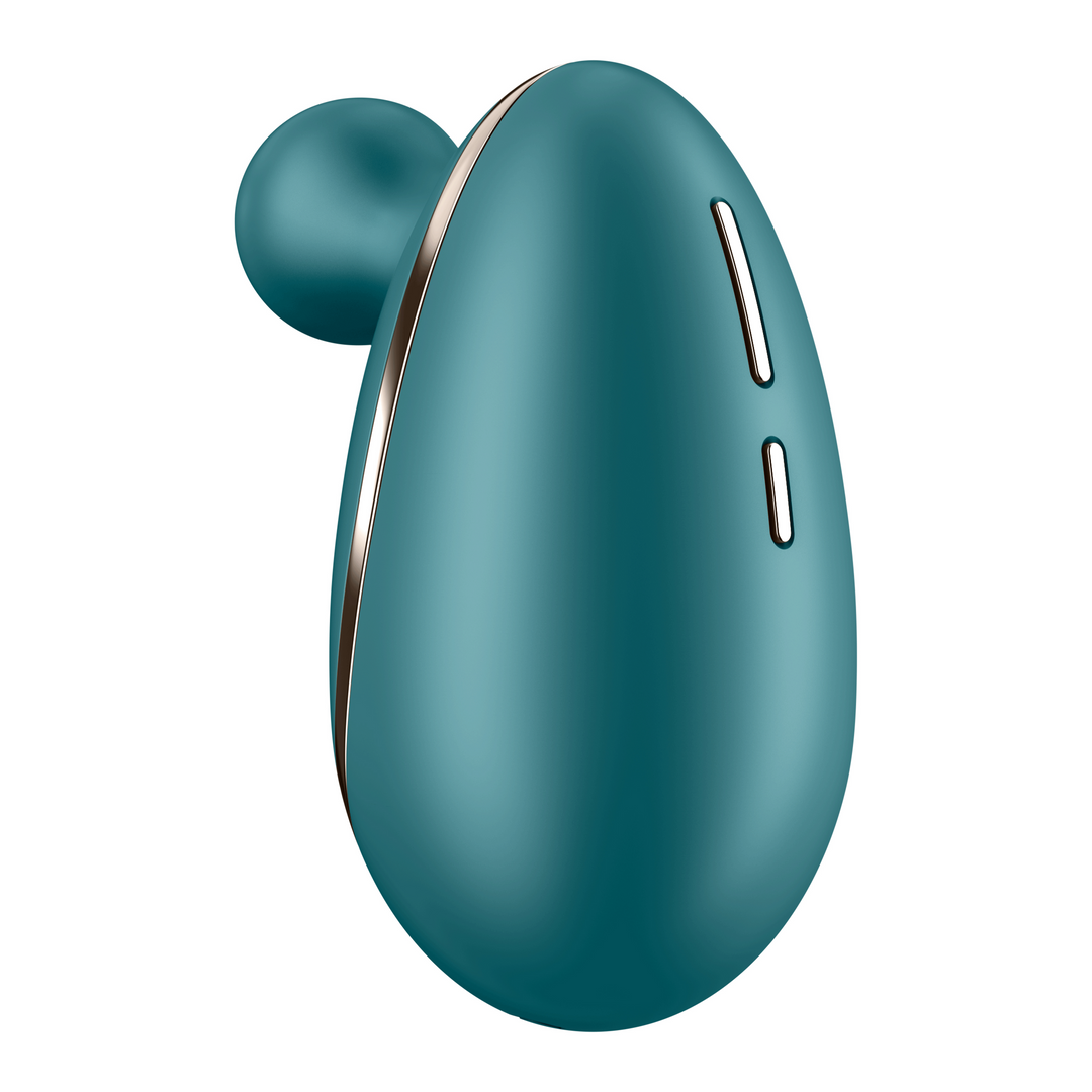 Spot On 1 - Lay-on Vibrator - Groen Grün - 2