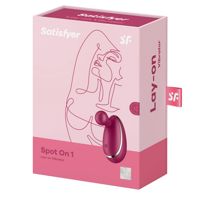 Spot On 1 - Lay-on Vibrator - Berry Violett - 5