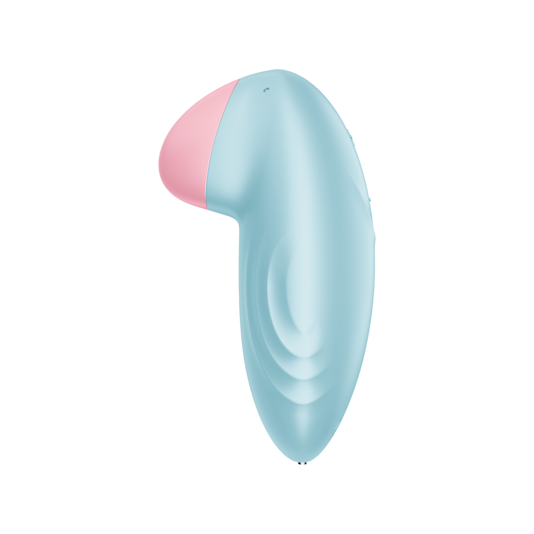 Tropical Tip - Lay-on Vibrator - Vibrator - Lichtblauw Blau - 3