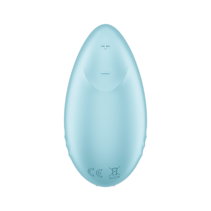 Tropical Tip - Lay-on Vibrator - Vibrator - Lichtblauw Blau - 2