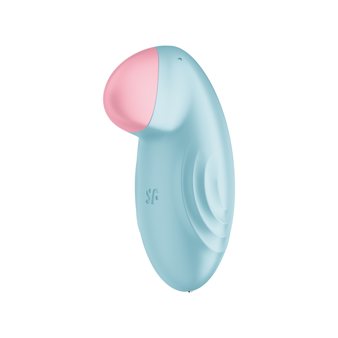 Tropical Tip - Lay-on Vibrator - Vibrator - Lichtblauw Blau - 2