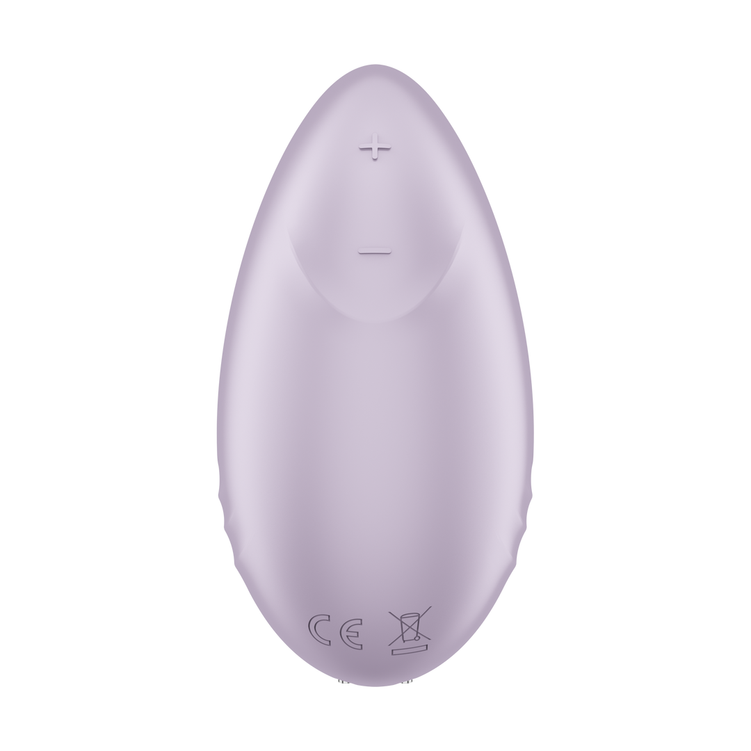 Tropical Tip - Lay-on Vibrator - Vibrator - Licht Lila Violett - 2