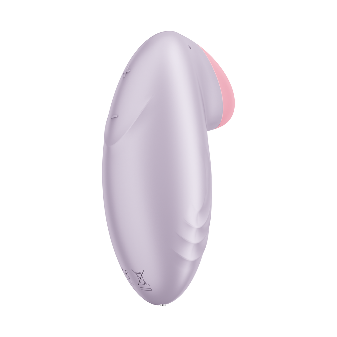 Tropical Tip - Lay-on Vibrator - Vibrator - Licht Lila Violett - 4