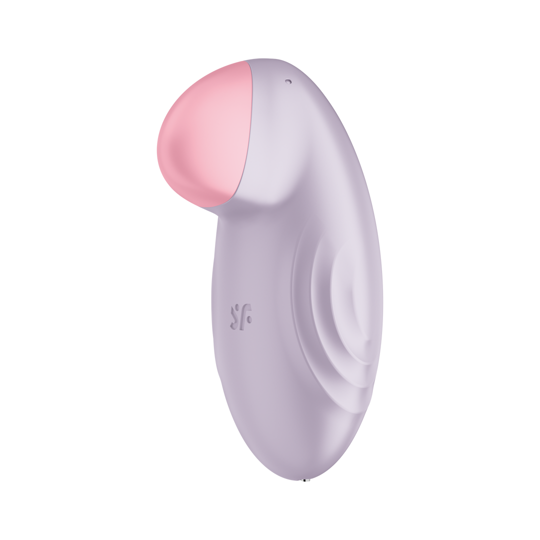 Tropical Tip - Lay-on Vibrator - Vibrator - Licht Lila Violett - 2