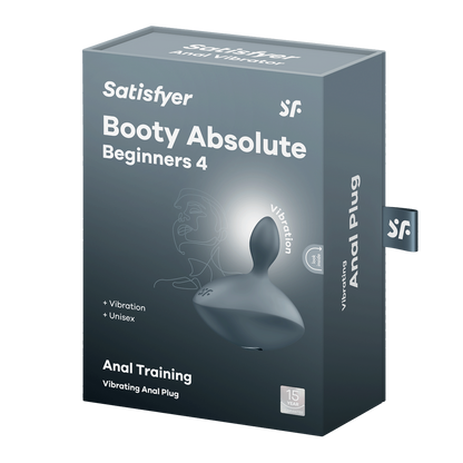 Booty Absolute Beginners 4 - Midnight Blue Grau - 3