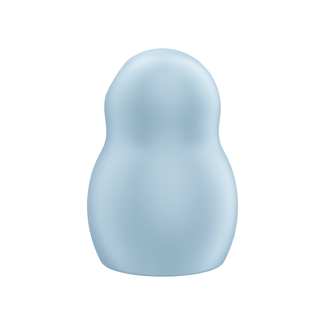 Pro to Go 1 - Double Air Pulse Vibrator - Azul Blau - 1