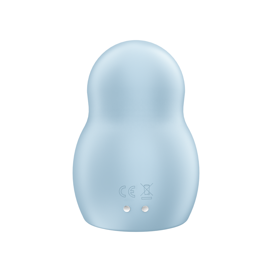 Pro to Go 1 - Double Air Pulse Vibrator - Azul Blau - 0