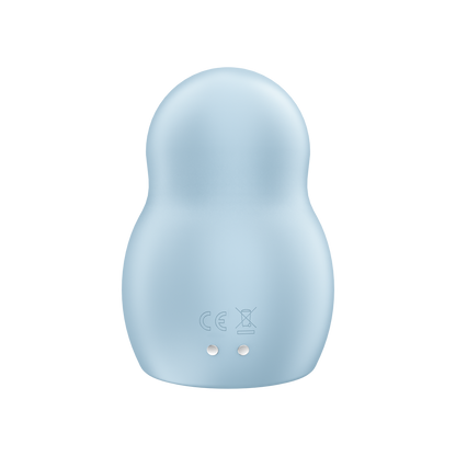 Pro to Go 1 - Double Air Pulse Vibrator - Azul Blau - 0