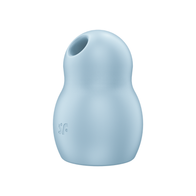 Pro to Go 1 - Double Air Pulse Vibrator - Azul Blau - 2