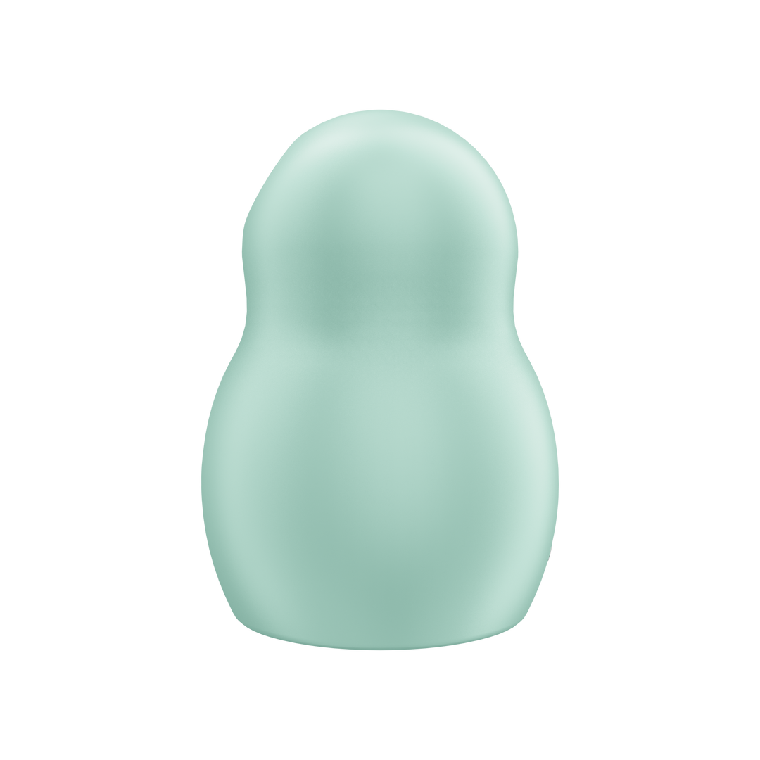 Pro to Go 1 - Double Air Pulse Vibrator - Mint Grün - 2