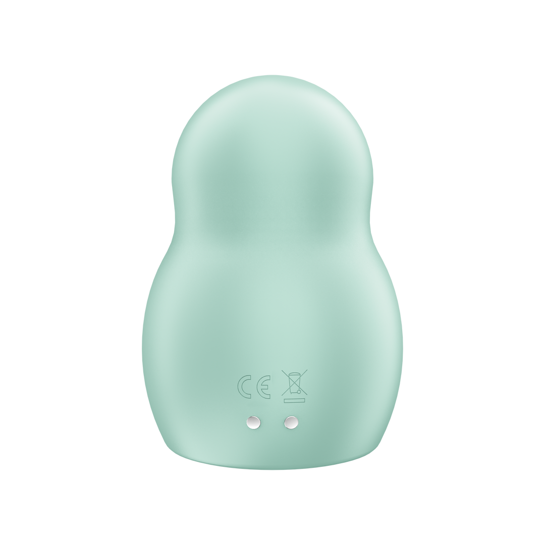 Pro to Go 1 - Double Air Pulse Vibrator - Mint Grün - 1
