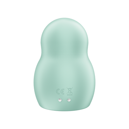Pro to Go 1 - Double Air Pulse Vibrator - Mint Grün - 1