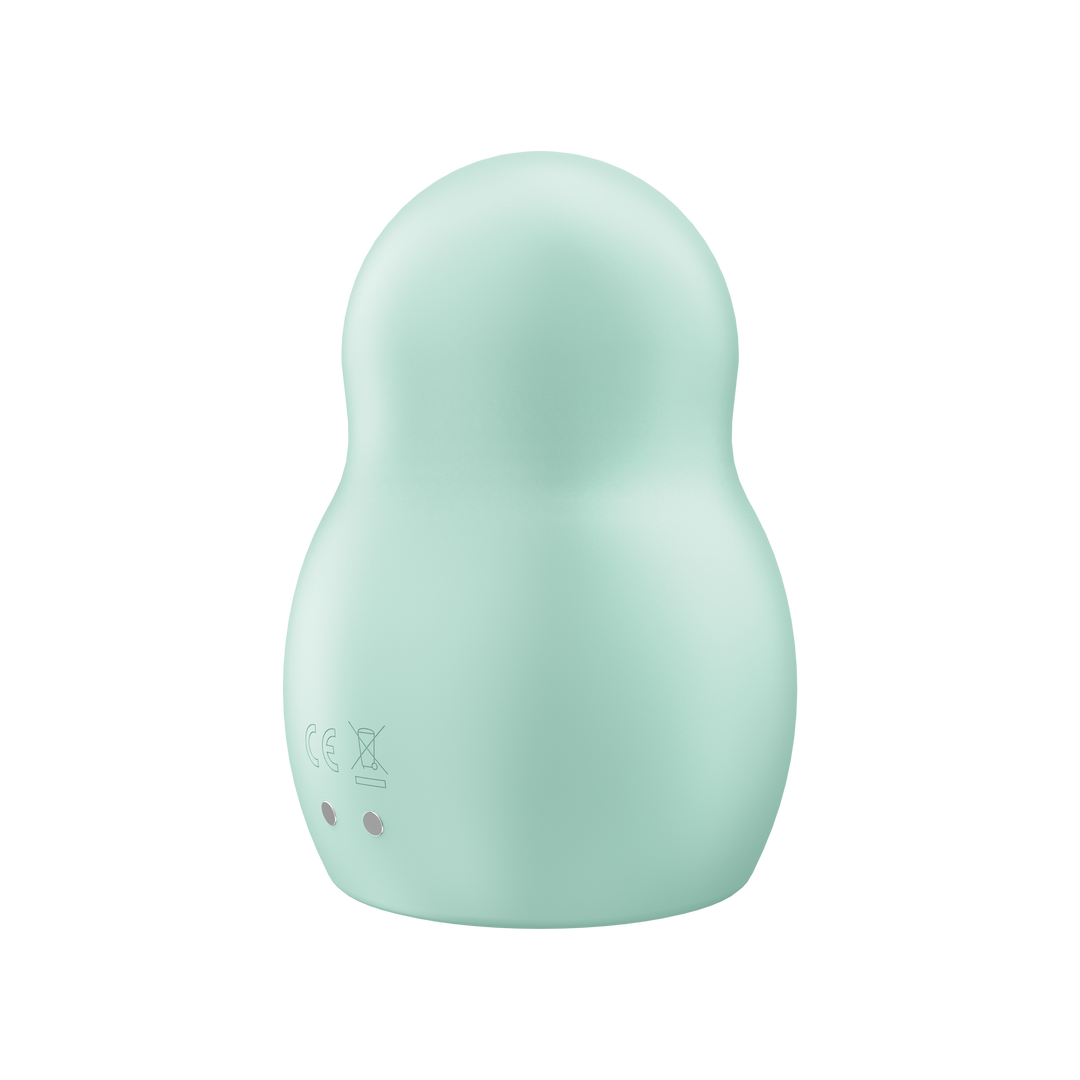 Pro to Go 1 - Double Air Pulse Vibrator - Mint Grün - 0