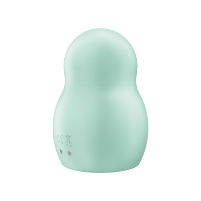 Pro to Go 1 - Double Air Pulse Vibrator - Mint Grün - 0