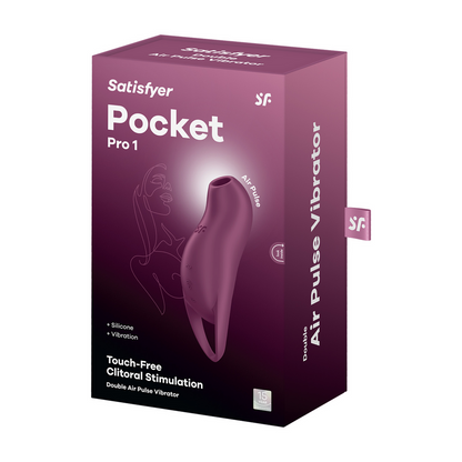 Pocket Pro 1 - Paars Violett - 2