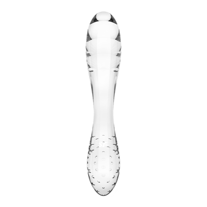Dazzling Crystal 1 - Glas Dildo - Transparant Durchsichtig - 3
