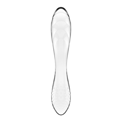 Dazzling Crystal 1 - Glas Dildo - Transparant Durchsichtig - 2