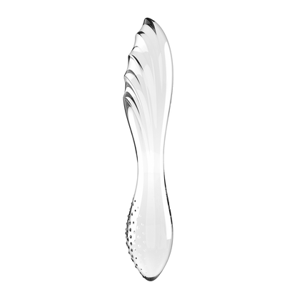 Dazzling Crystal 1 - Glas Dildo - Transparant Durchsichtig - 1