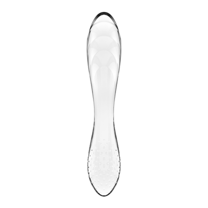 Dazzling Crystal 1 - Glas Dildo - Transparant Durchsichtig - 2