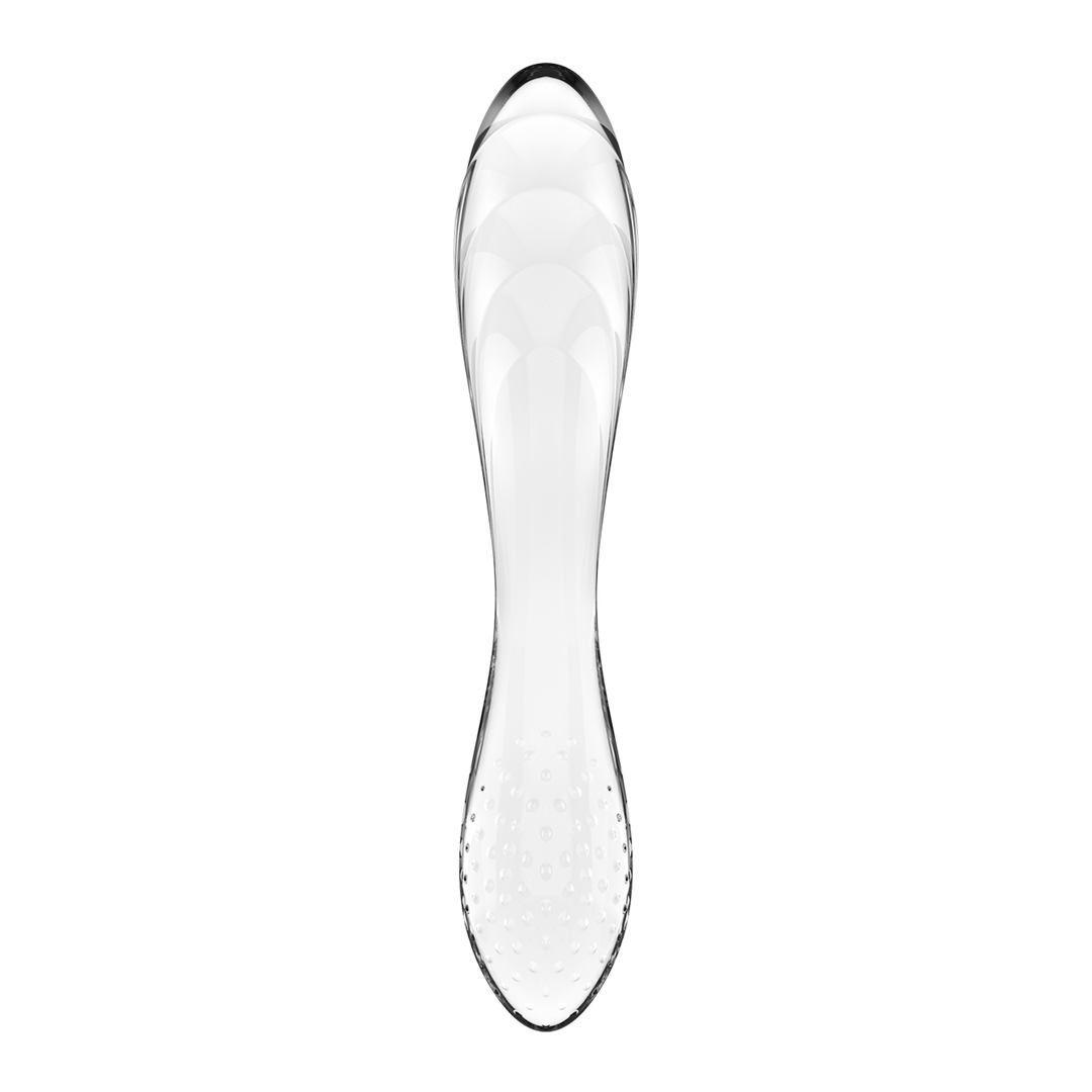 Dazzling Crystal 1 - Glas Dildo - Transparant Durchsichtig - 1