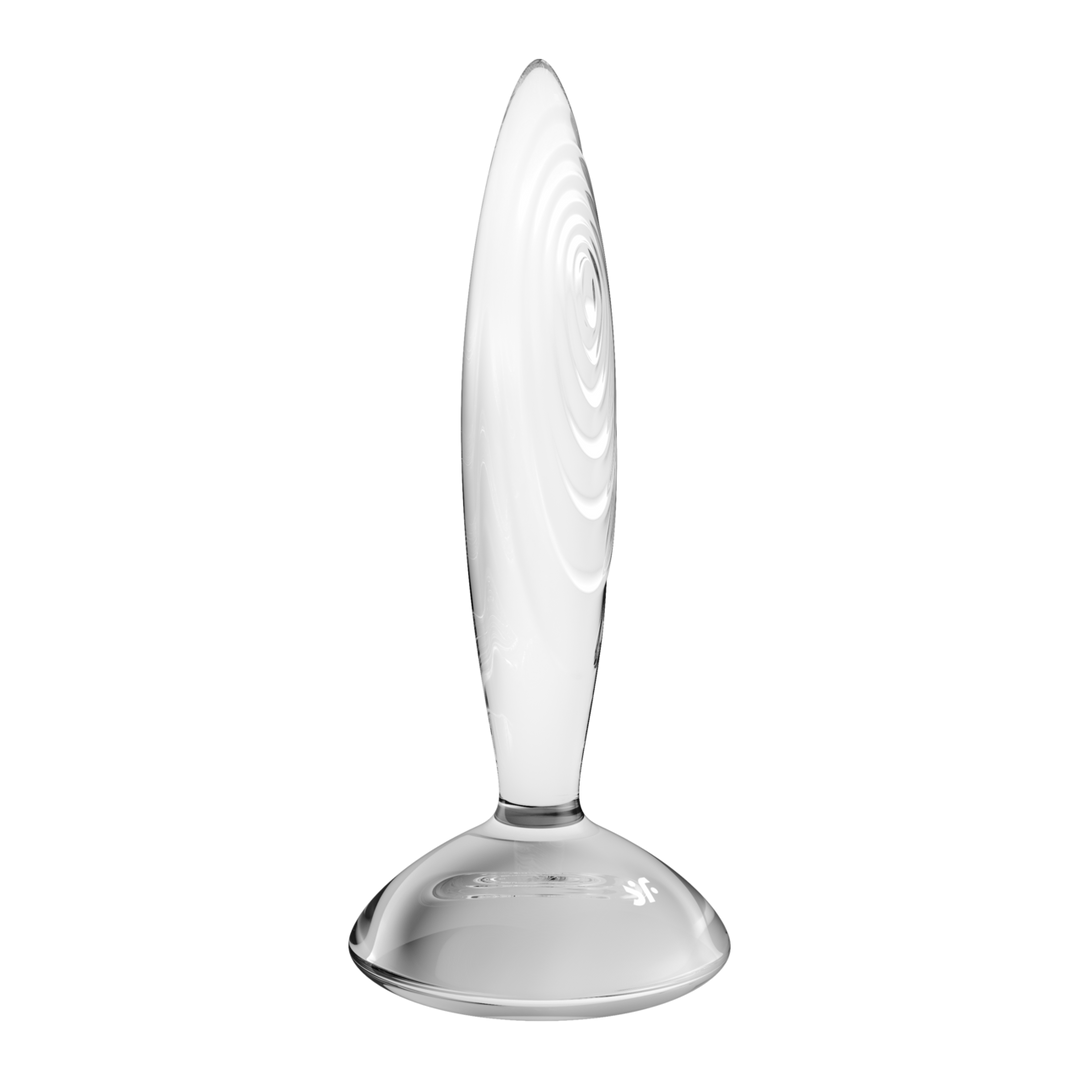 Sprankelend Kristal - Glazen Dildo - Transparant Durchsichtig - 1