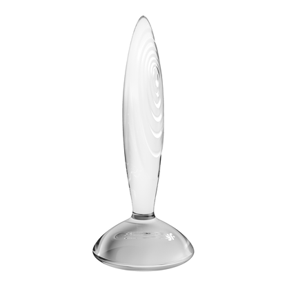 Sprankelend Kristal - Glazen Dildo - Transparant Durchsichtig - 2