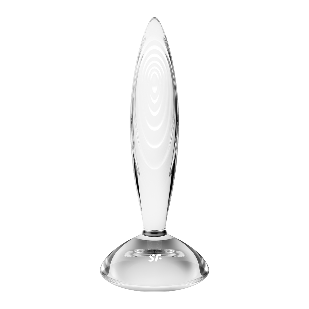 Sprankelend Kristal - Glazen Dildo - Transparant Durchsichtig - 2