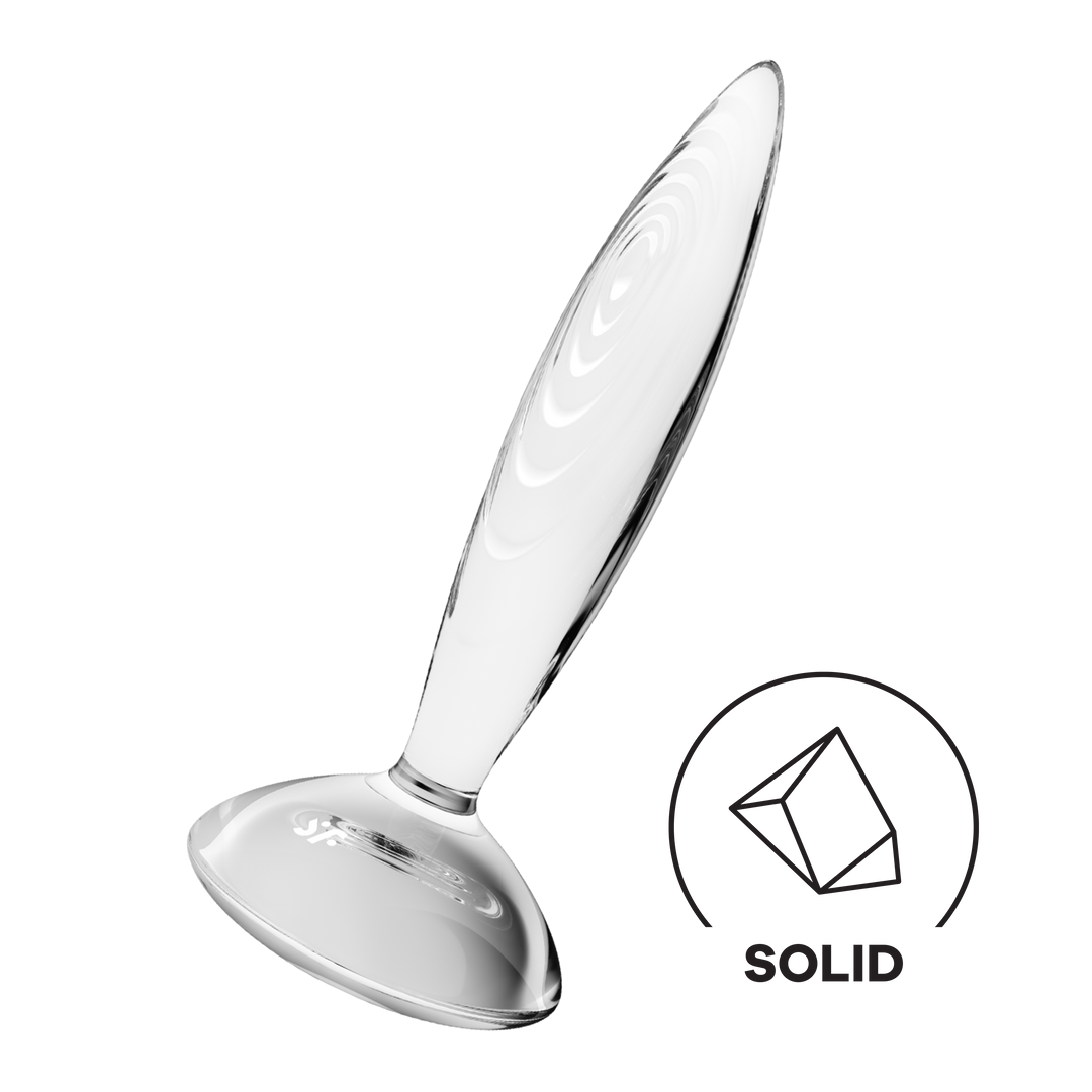 Sprankelend Kristal - Glazen Dildo - Transparant Durchsichtig - 4