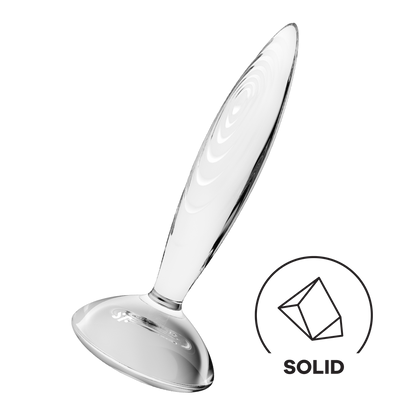 Sprankelend Kristal - Glazen Dildo - Transparant Durchsichtig - 4