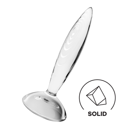 Sprankelend Kristal - Glazen Dildo - Transparant Durchsichtig - 0