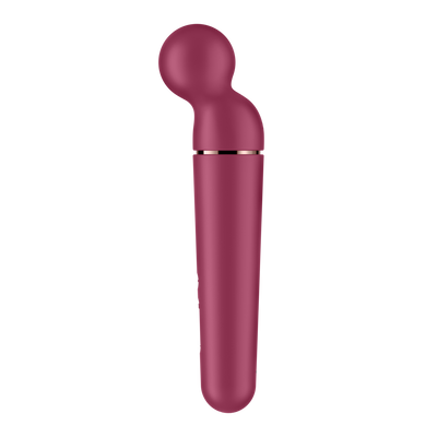 Planet Wand-er - Wand Vibrator - Berry/Roze Goud Violett - 5