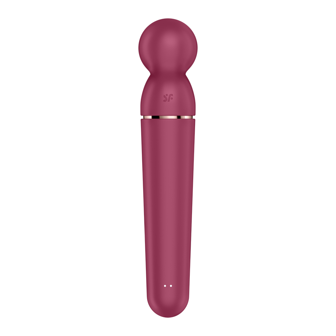 Planet Wand-er - Wand Vibrator - Berry/Roze Goud Violett - 2