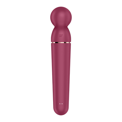 Planet Wand-er - Wand Vibrator - Berry/Roze Goud Violett - 2