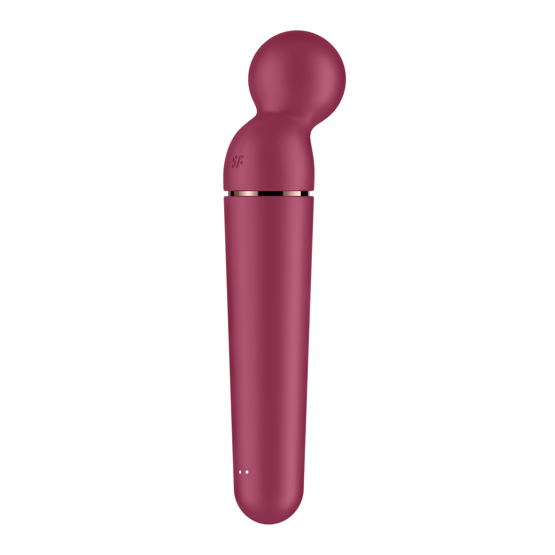 Planet Wand-er - Wand Vibrator - Berry/Roze Goud Violett - 3