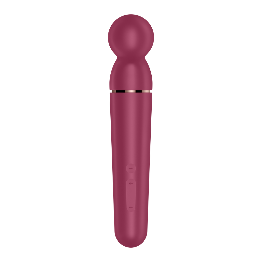 Planet Wand-er - Wand Vibrator - Berry/Roze Goud Violett - 1