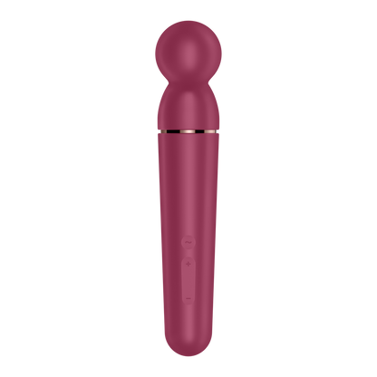Planet Wand-er - Wand Vibrator - Berry/Roze Goud Violett - 1