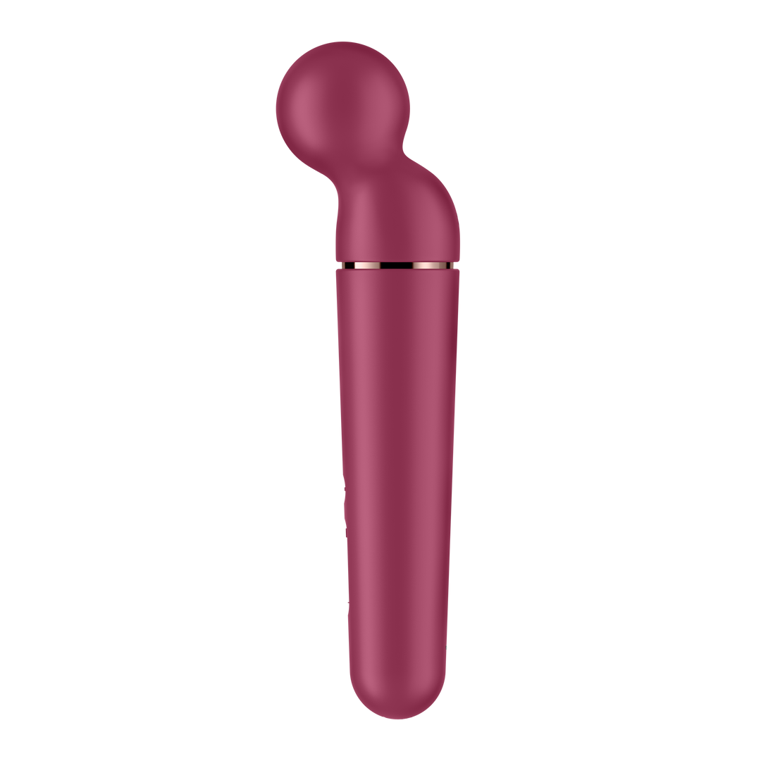Planet Wand-er - Wand Vibrator - Berry/Roze Goud Violett - 1