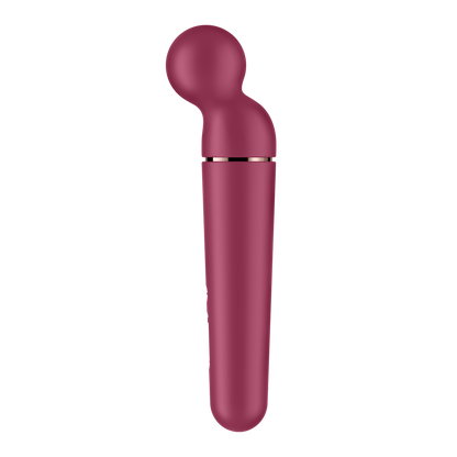 Planet Wand-er - Wand Vibrator - Berry/Roze Goud Violett - 1