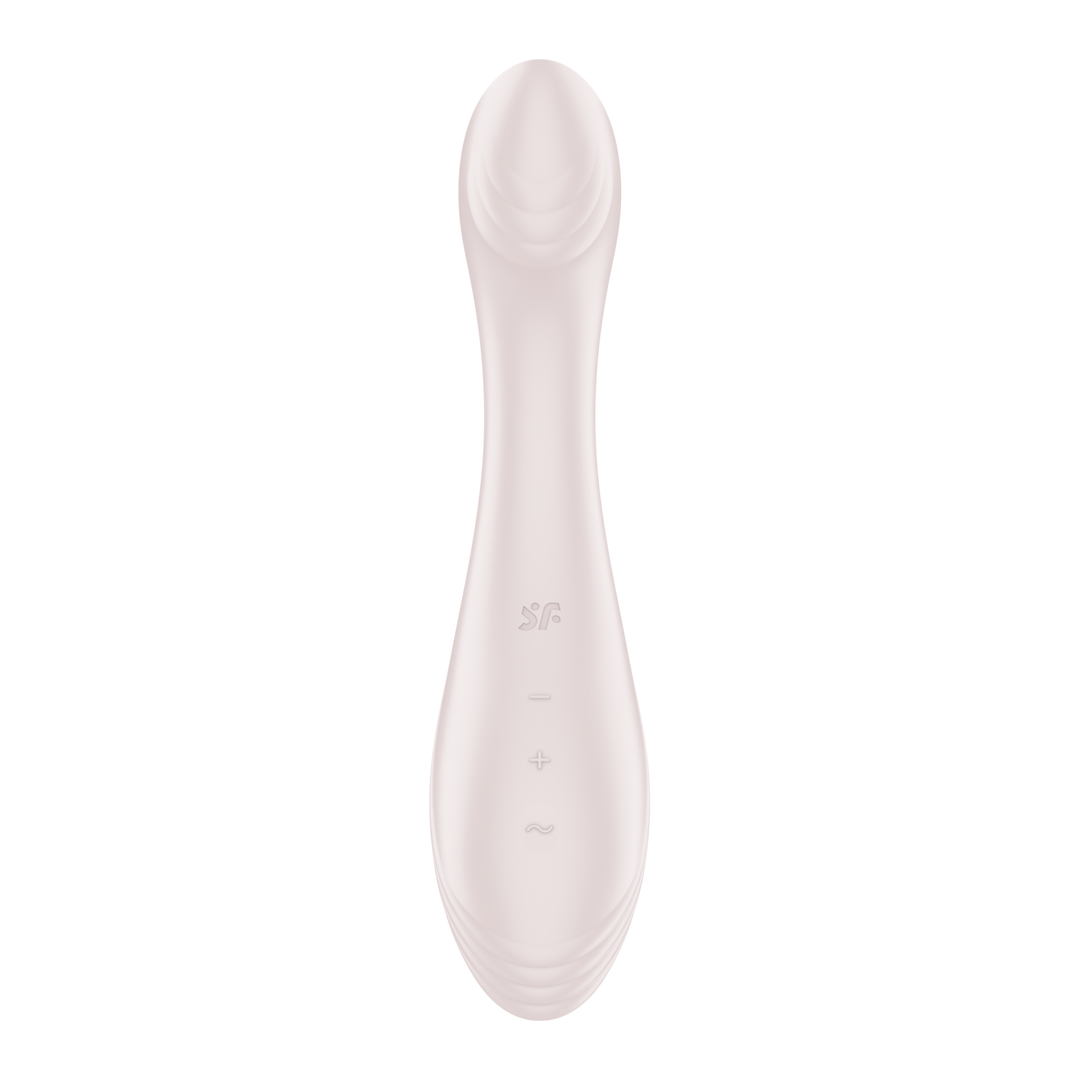 G-Force - Super Sterke G-Spot Vibrator - Beige Weiß - 4