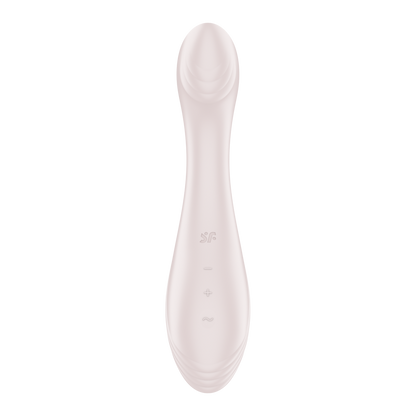 G-Force - Super Sterke G-Spot Vibrator - Beige Weiß - 4