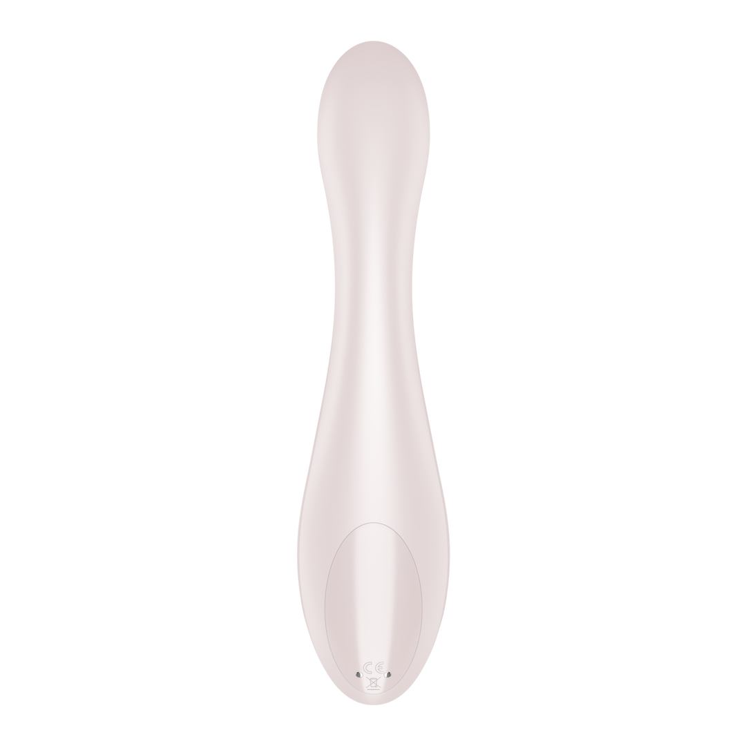 G-Force - Super Sterke G-Spot Vibrator - Beige Weiß - 0