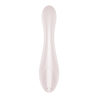 G-Force - Super Sterke G-Spot Vibrator - Beige Weiß - 0