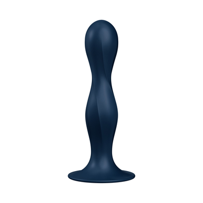 Double Ball-R - Gewichte Dildo - Donkerblauw Blau - 1
