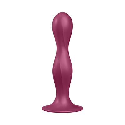 Dubbele Ball-R - Gewogen Dildo - Rood Rot - 0