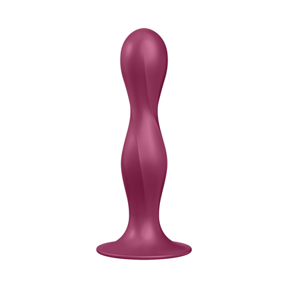 Dubbele Ball-R - Gewogen Dildo - Rood Rot - 3