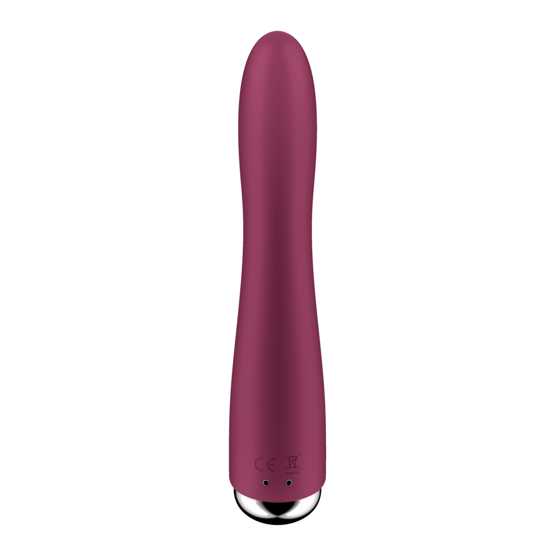 Spinning Vibe 1 - Roterende G-Spot Vibrator - Rood Rot - 1
