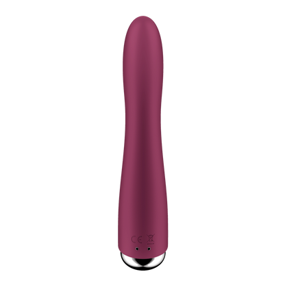 Spinning Vibe 1 - Roterende G-Spot Vibrator - Rood Rot - 1