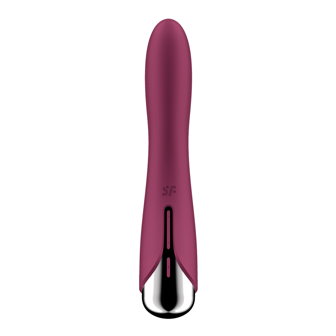 Spinning Vibe 1 - Roterende G-Spot Vibrator - Rood Rot - 5